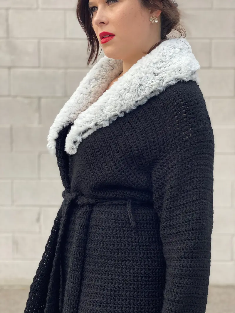 Crochet Kit - Mad Money Coatigan 2