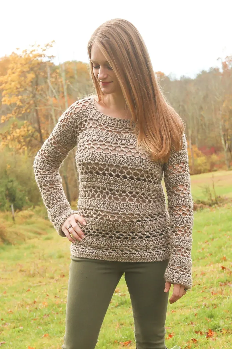 Crochet Kit - Madeline Sweater 1