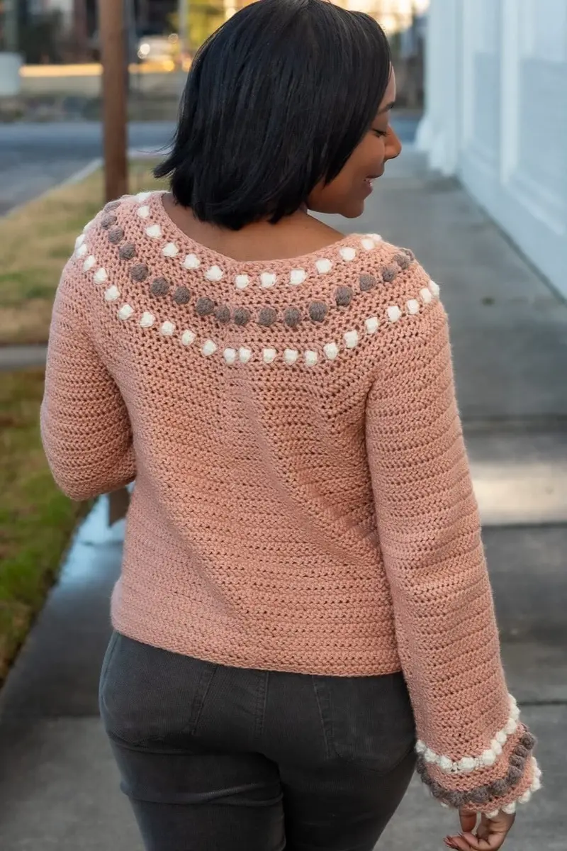 Crochet Kit - Maisie Sweater 1
