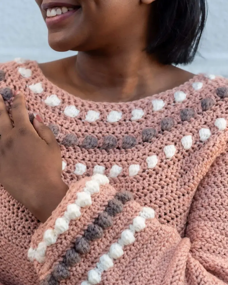 Crochet Kit - Maisie Sweater 2