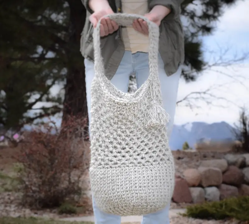Crochet Kit - Manhattan Market Tote 1