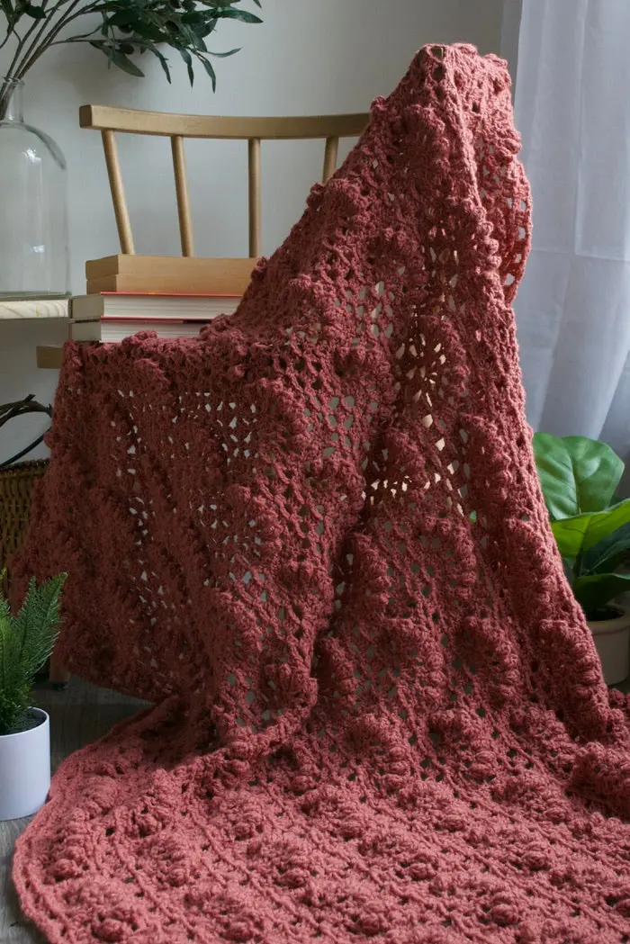 Crochet Kit - Marigold Afghan 1