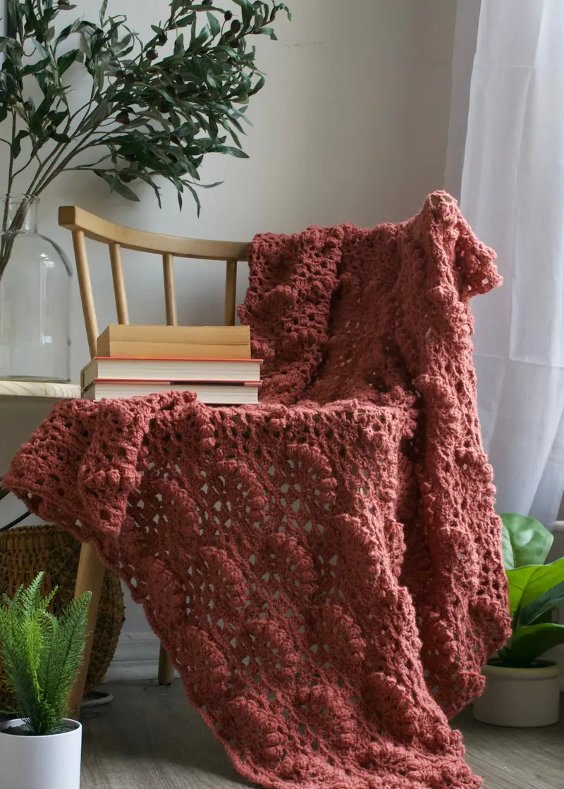 Crochet Kit - Marigold Afghan 2