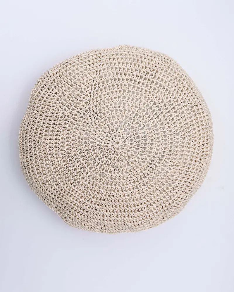 Crochet Kit - Marigold Pillow 2