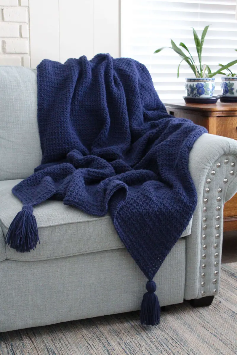 Crochet Kit - Mariner Throw 1