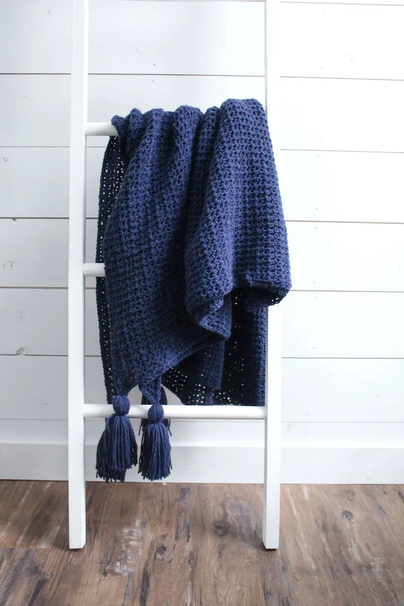 Crochet Kit - Mariner Throw 2