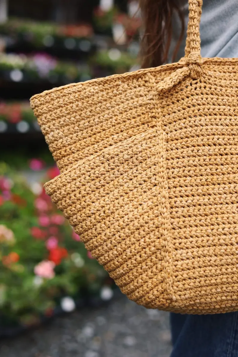 Crochet Kit - Marisol Basket Tote 2