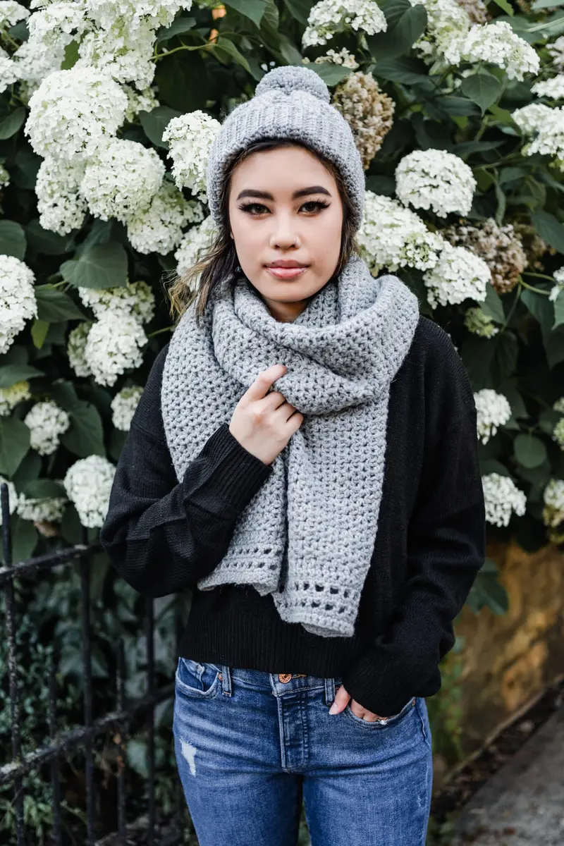 Crochet Kit - Marlo Hat + Scarf 1