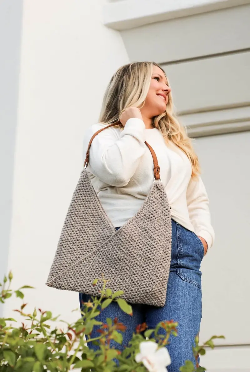 Crochet Kit - Marlo Tote 1