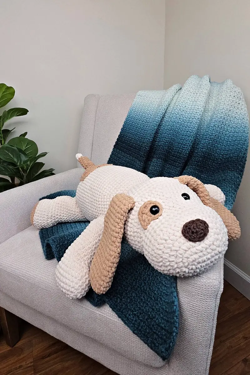 Crochet Kit - Marlow The Crochet Puppy 1