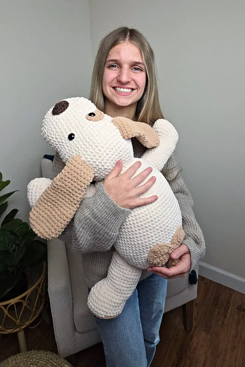 Crochet Kit - Marlow The Crochet Puppy 2