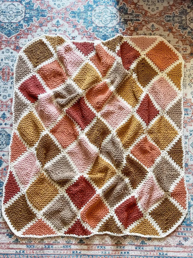 Crochet Kit - Matilda Blanket & Pillow 2
