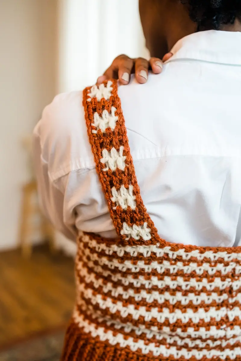 Crochet Kit - Maya Striped Tank 2