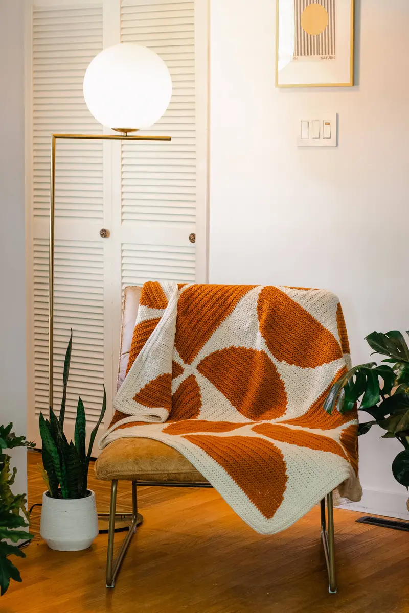 Crochet Kit - Mcm Throw Blanket 2