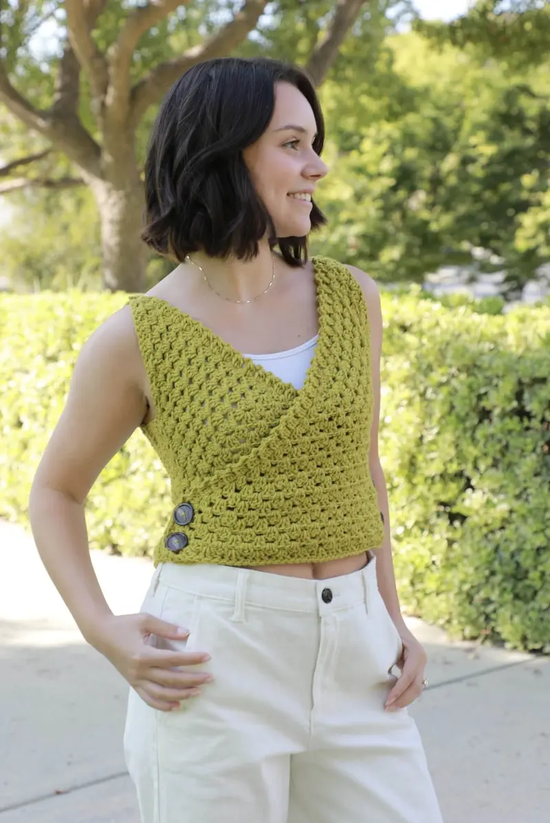Crochet Kit - Meadow Top 1