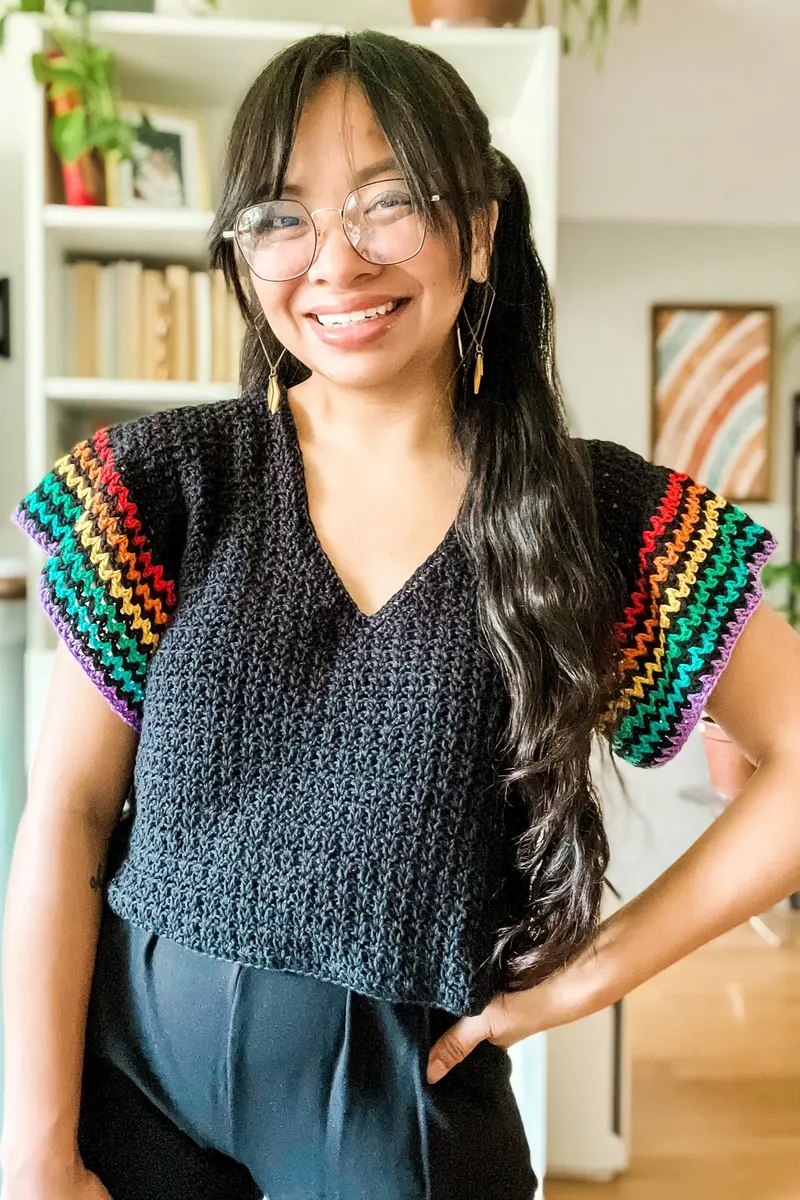 Crochet Kit - Meadows Summer Top 1