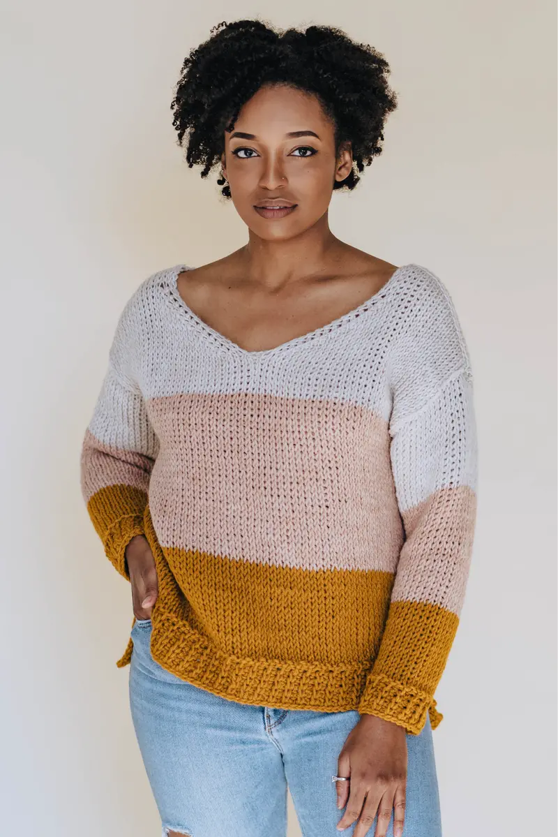 Crochet Kit - Mellow Tunic 1