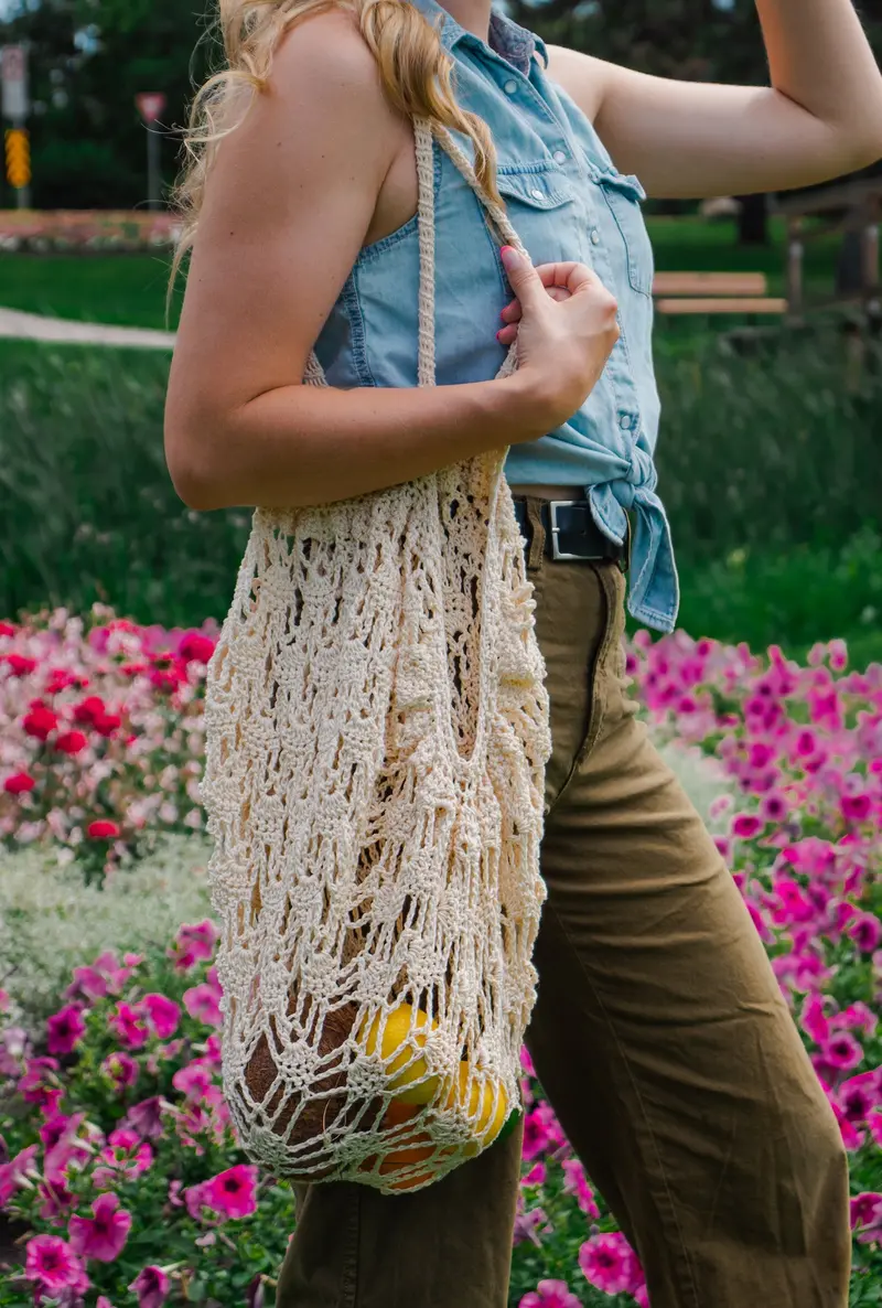 Crochet Kit - Melrose Market Bag 2