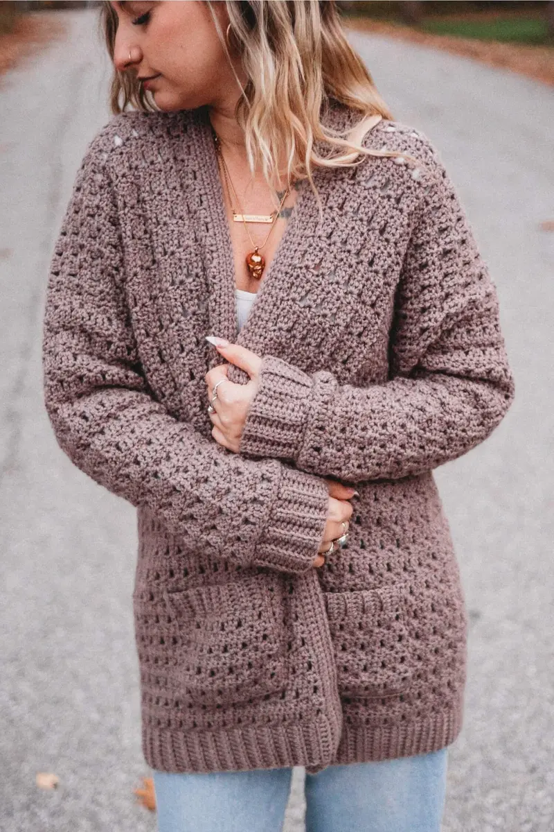 Crochet Kit - Mila Cardigan 1