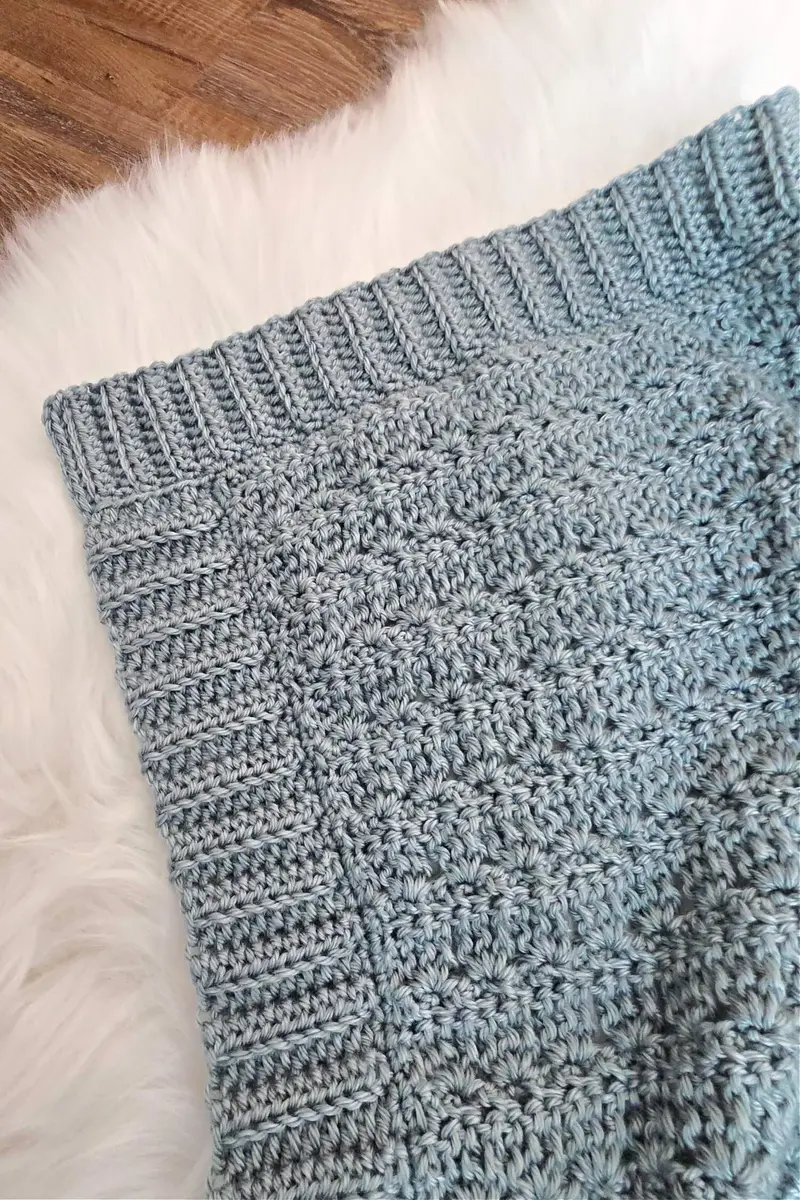 Crochet Kit - Mila Crochet Blanket 2