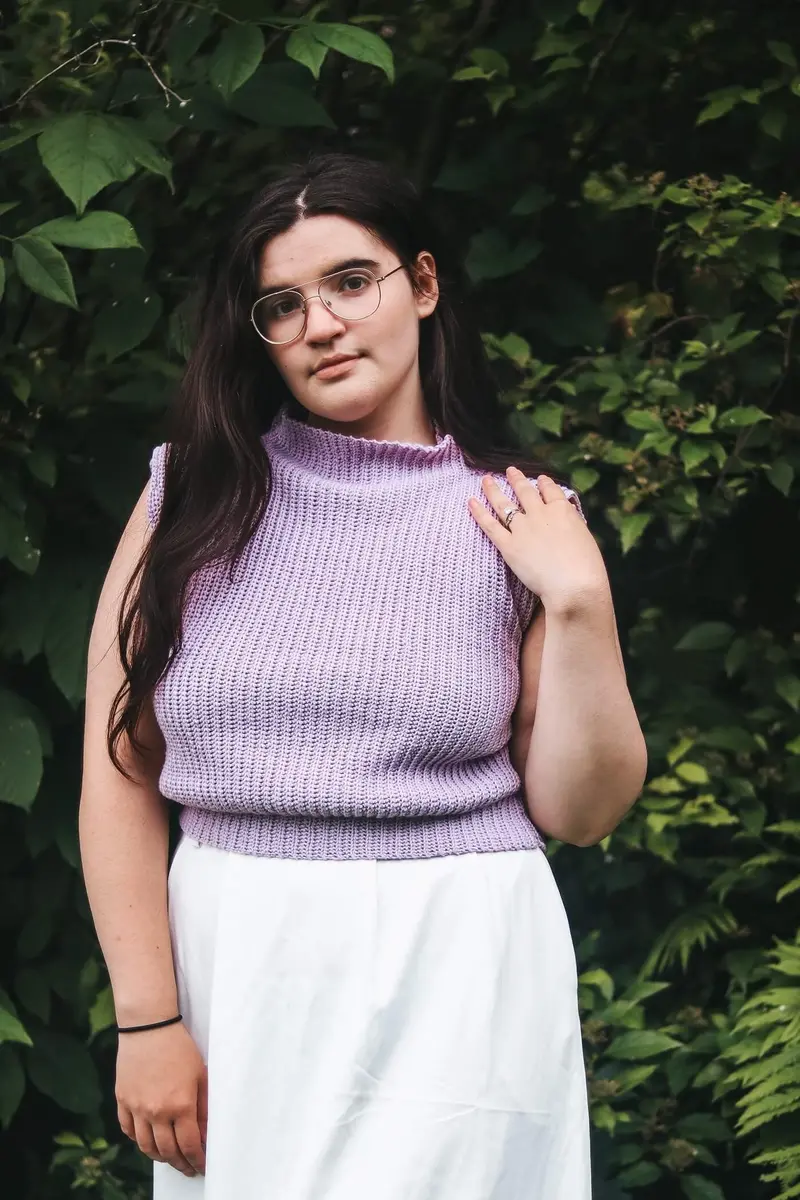 Crochet Kit - Milan Top 1