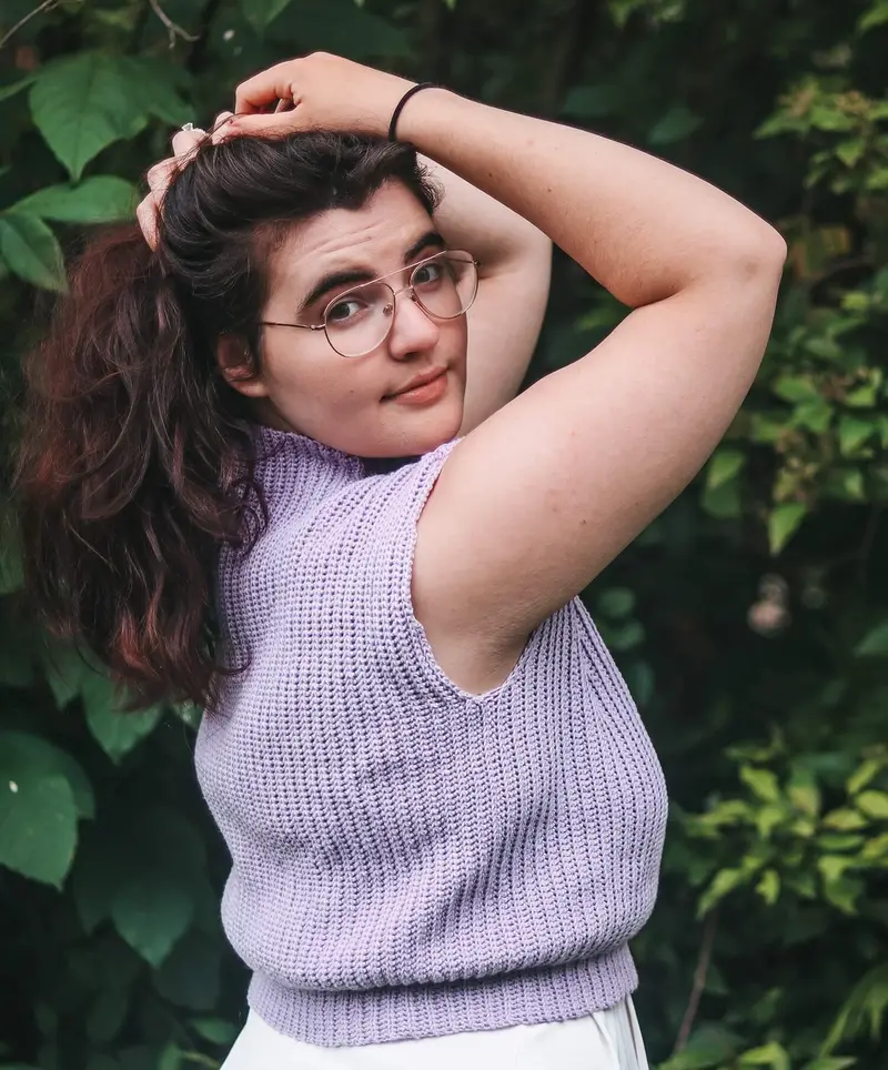 Crochet Kit - Milan Top 2