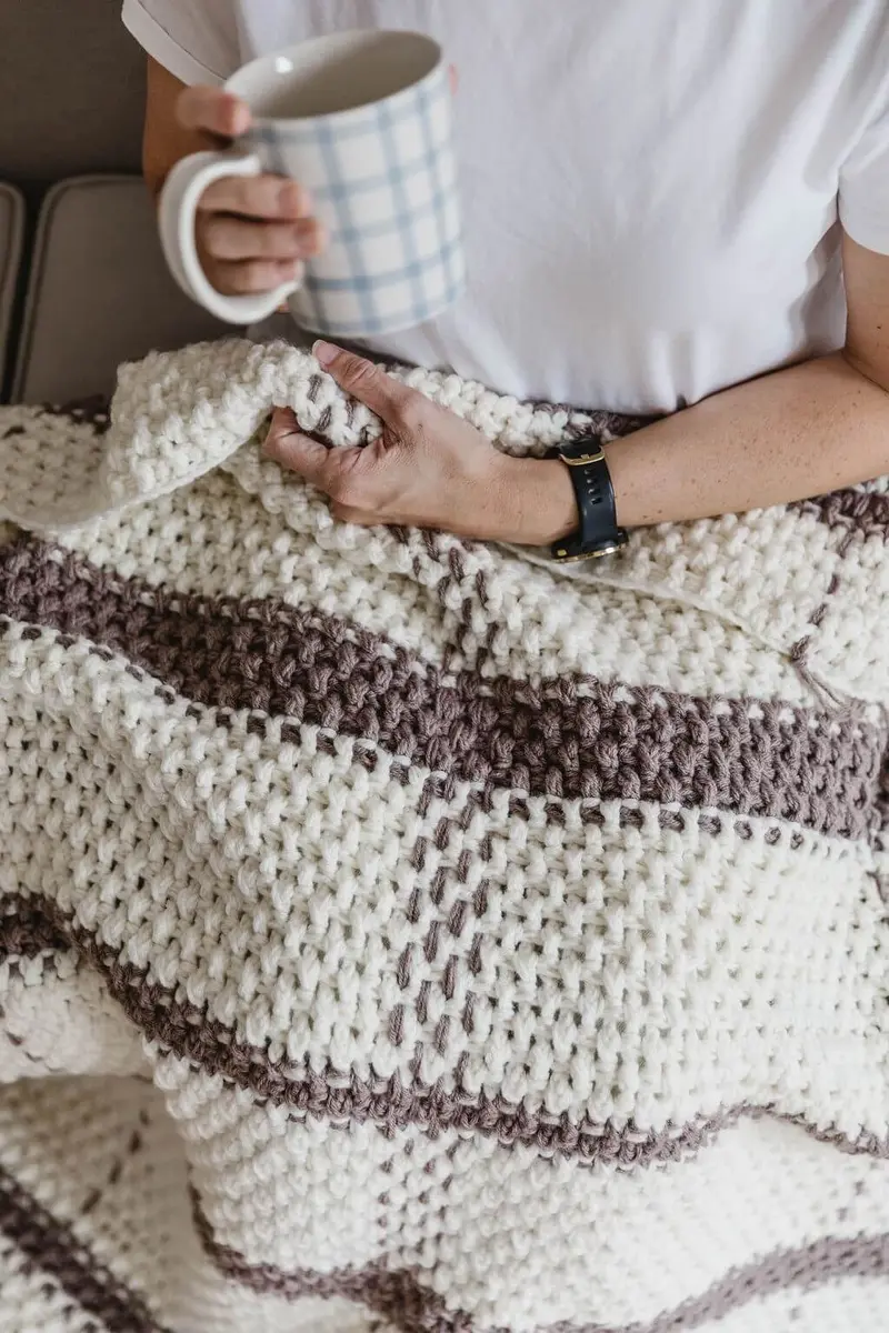 Crochet Kit - Milo Blanket 1