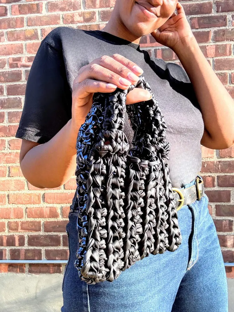 Crochet Kit - Mini Crochet Note Purse 2
