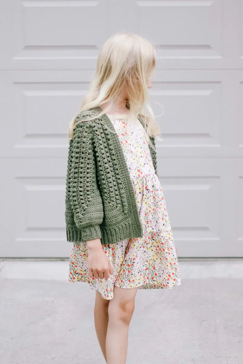 Crochet Kit - Mini Mezzo Cardigan 1