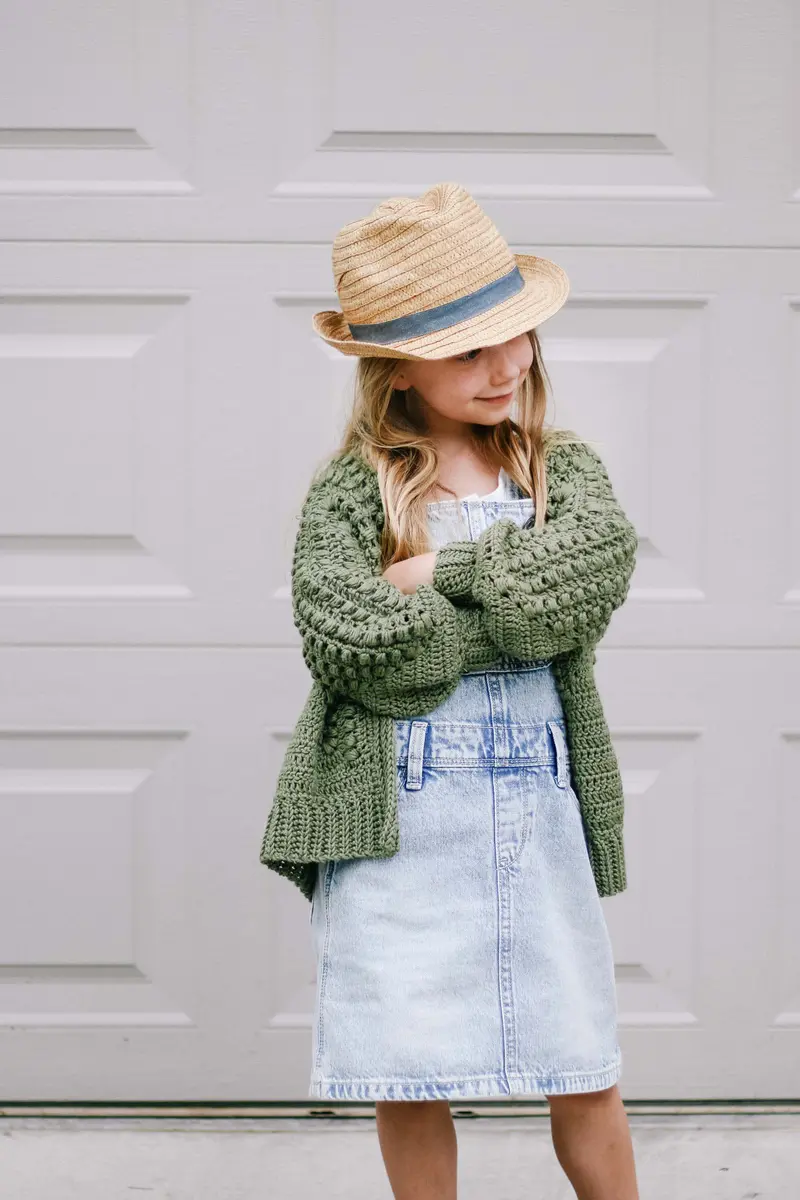 Crochet Kit - Mini Mezzo Cardigan 2