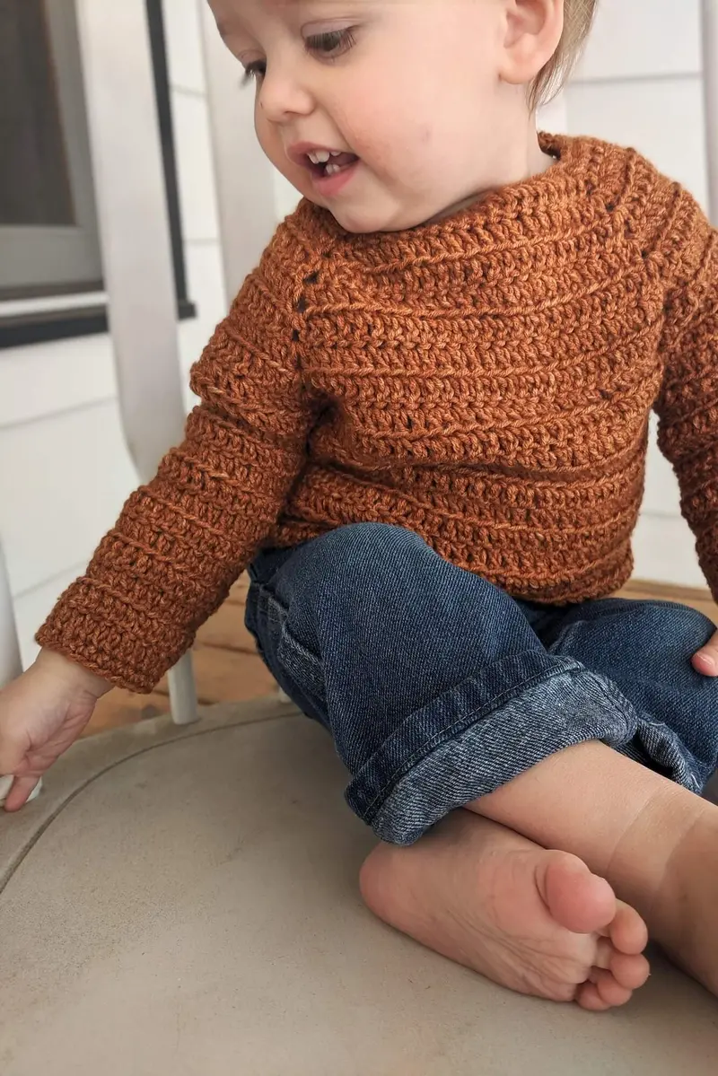 Crochet Kit  - Mini Sigfrid Sweater 1