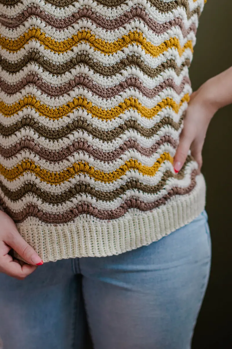 Crochet Kit - Misty Valley Tee 2