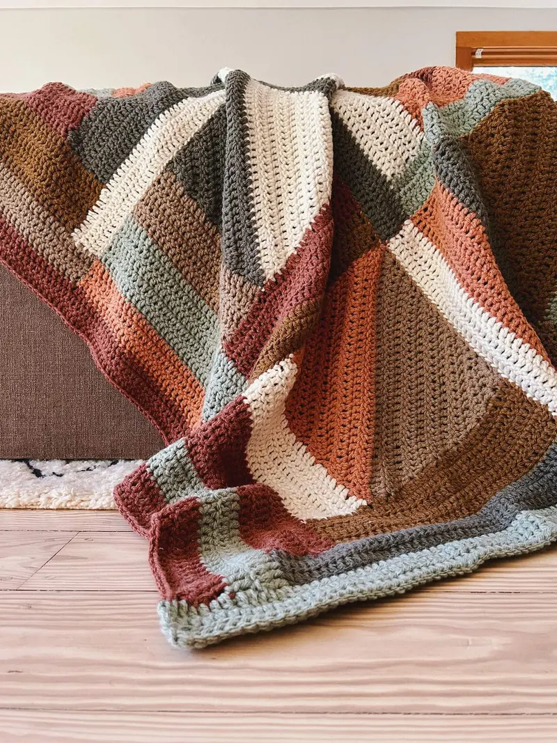 Crochet Kit - Modular Crochet Quilt 2