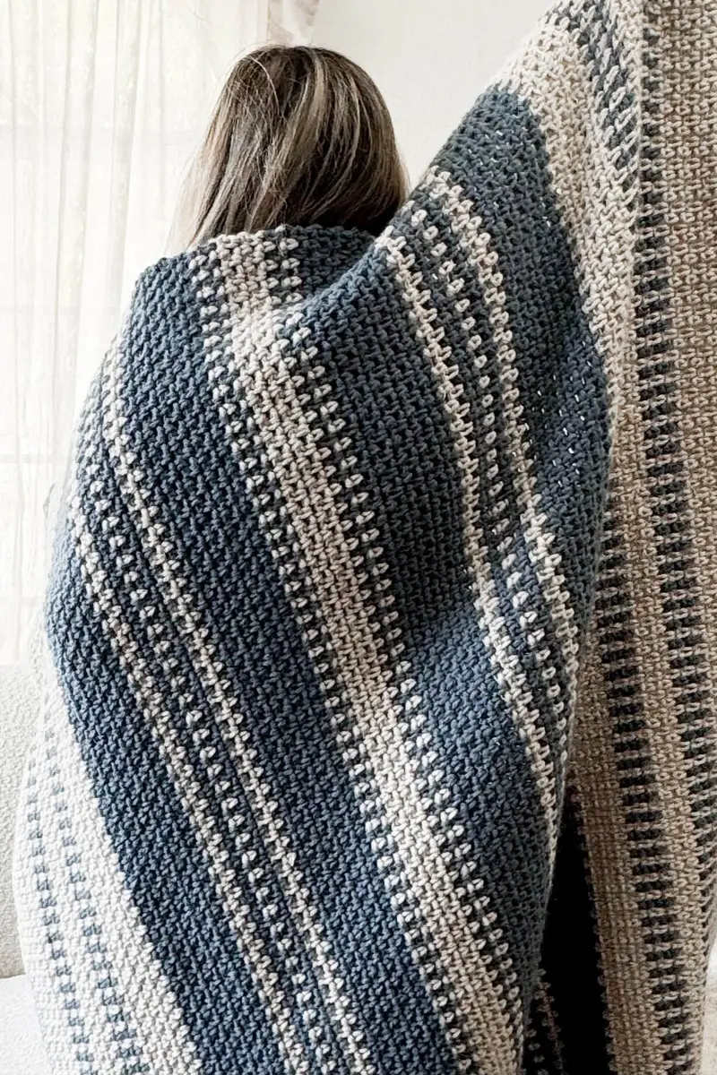 Crochet Kit - Moments Throw 1