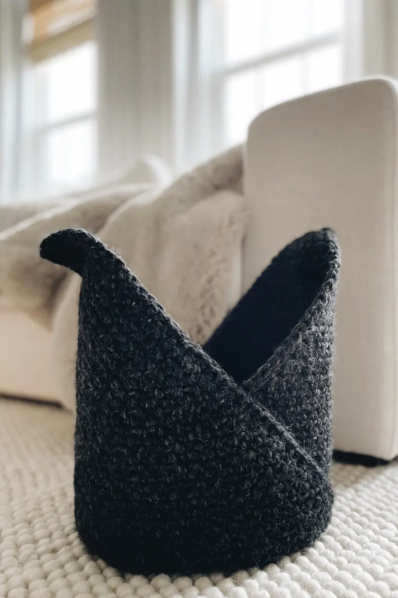 Crochet Kit - Montay Basket 1