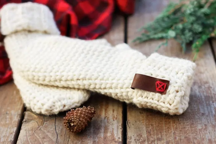 Crochet Kit - Morning Mittens 2
