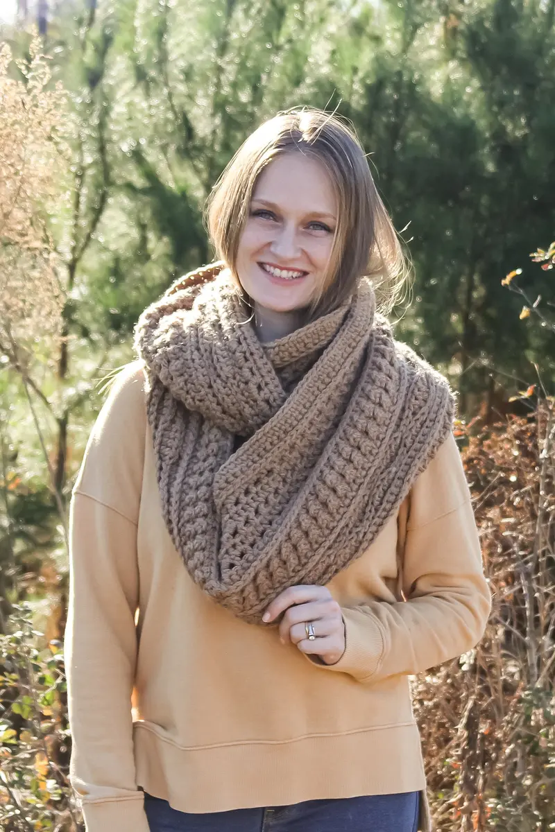 Crochet Kit - Multitude Cowl 1