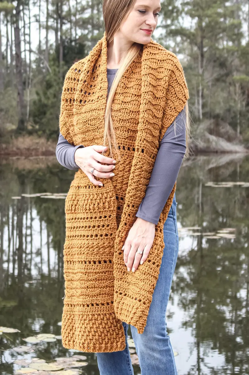 Crochet Kit - Multitude Wrap 1