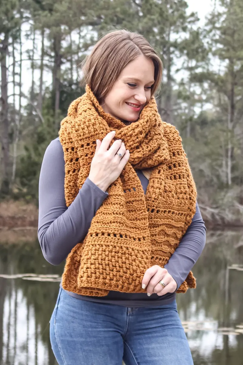 Crochet Kit - Multitude Wrap 2