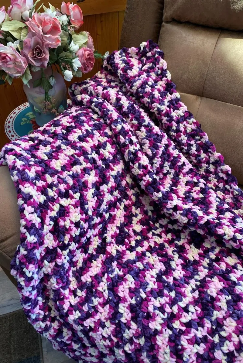 Crochet Kit - My Favorite Blanket 1
