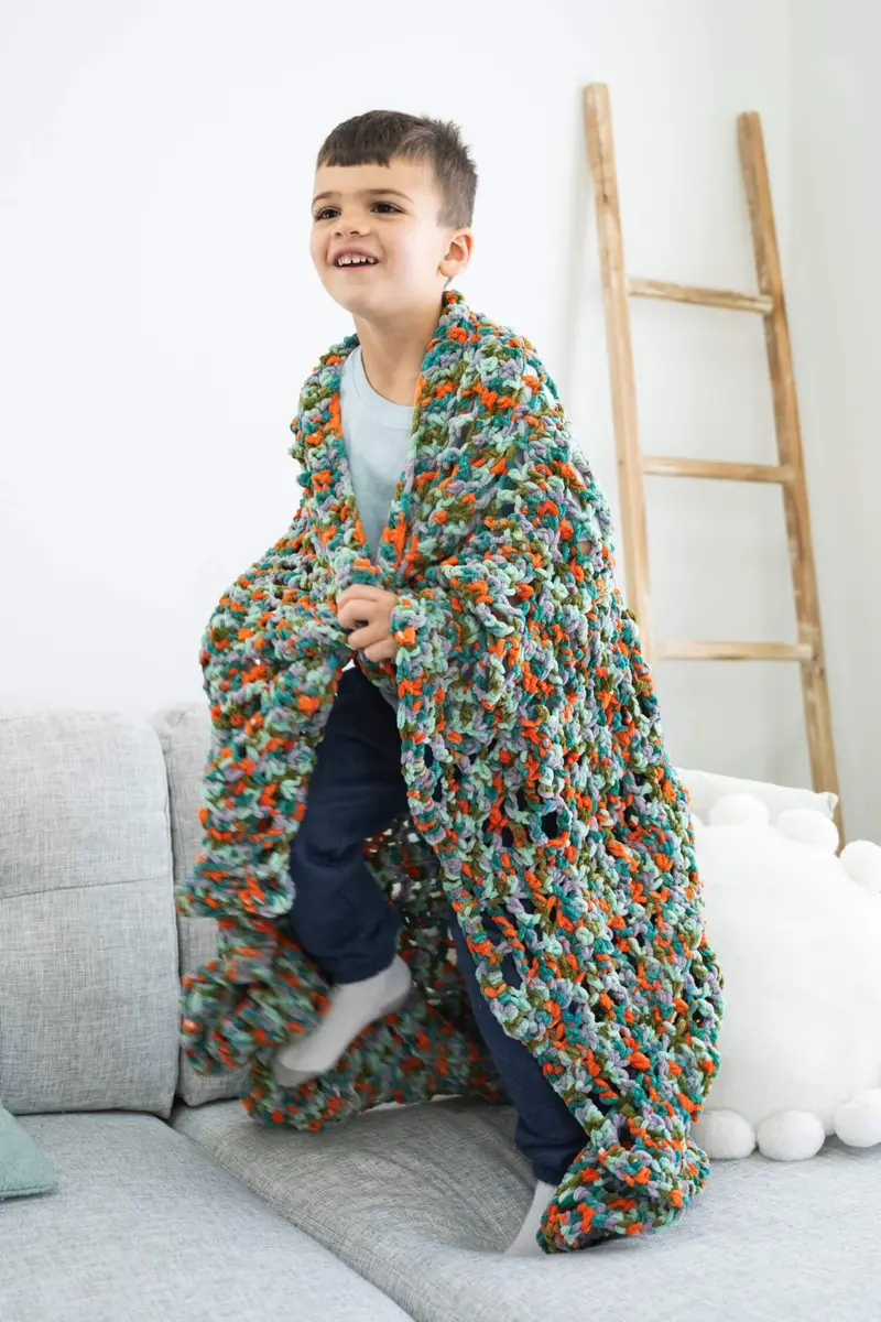 Crochet Kit - My Favorite Comforting Afghan 1