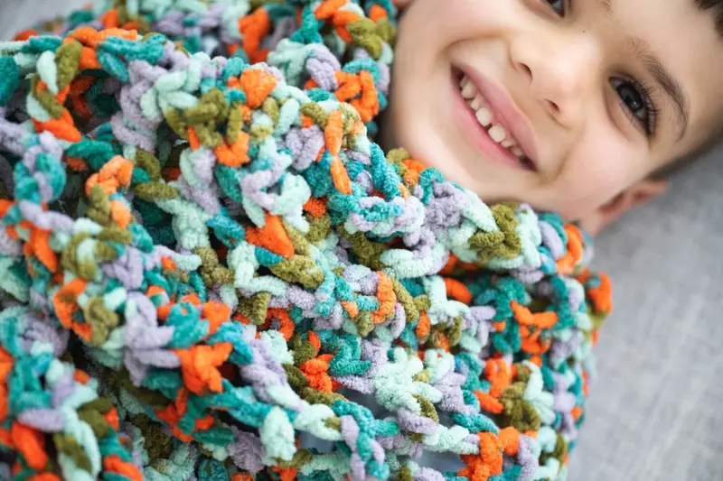 Crochet Kit - My Favorite Comforting Afghan 2