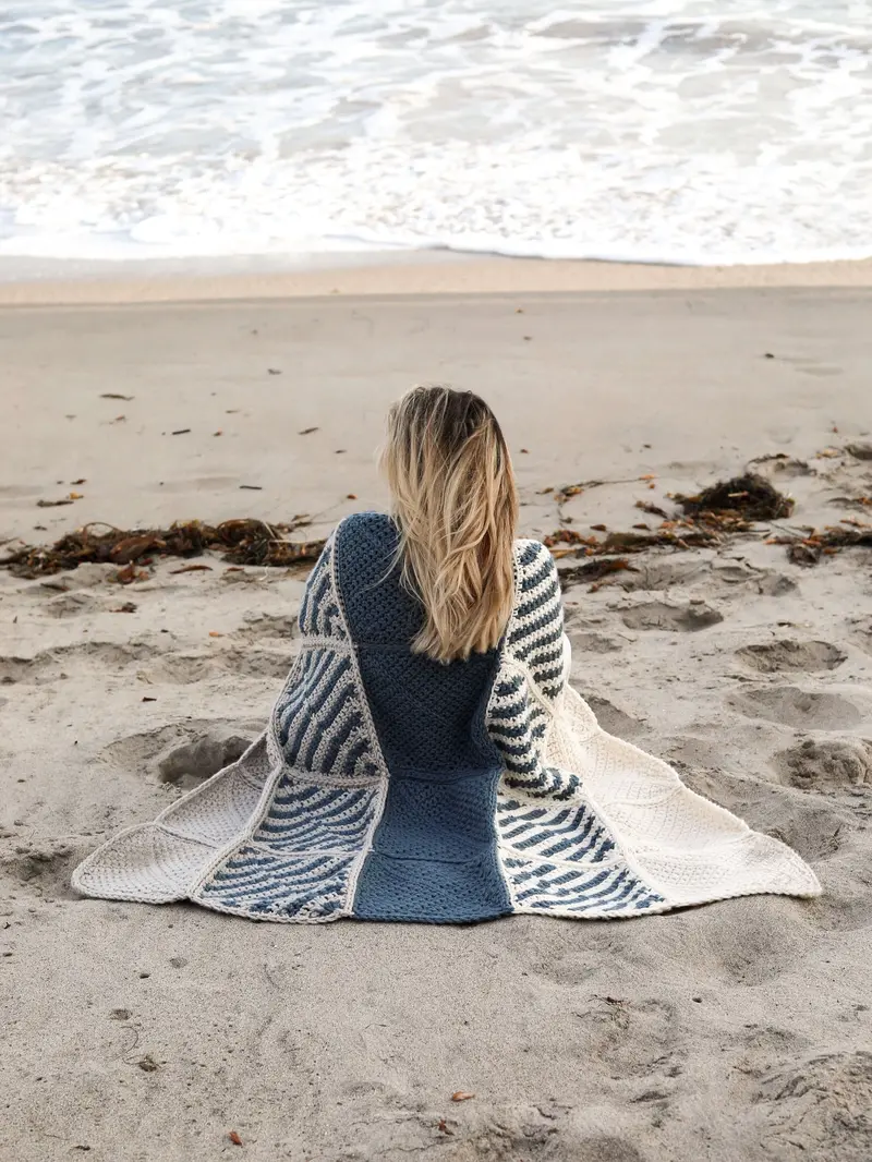 Crochet Kit - My Favorite Throw 2
