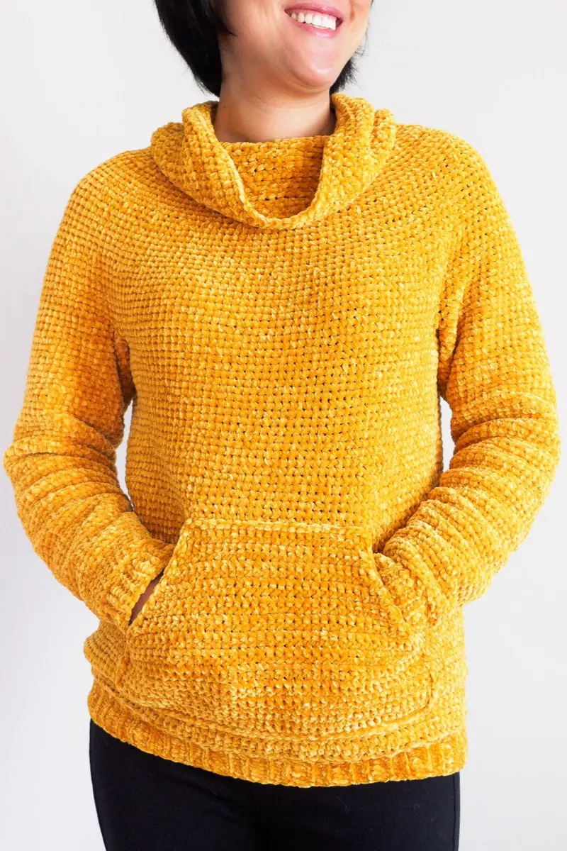Crochet Kit - Mysa Sweatshirt Sweater 1