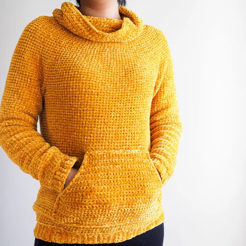 Crochet Kit - Mysa Sweatshirt Sweater 2