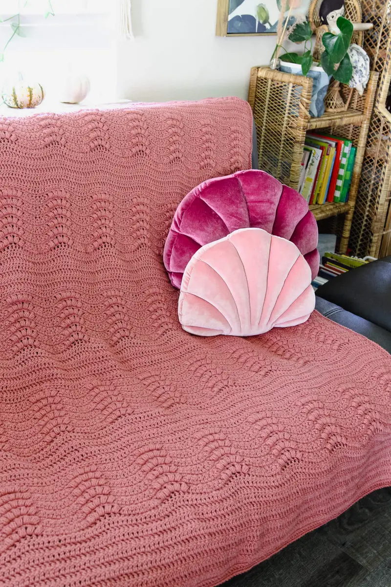 Crochet Kit - Mystic Dunes Blanket 1