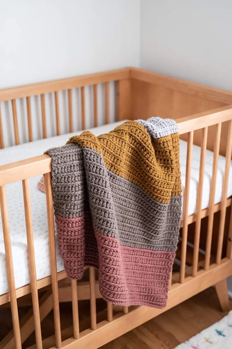 Crochet Kit - Nest Blanket 1