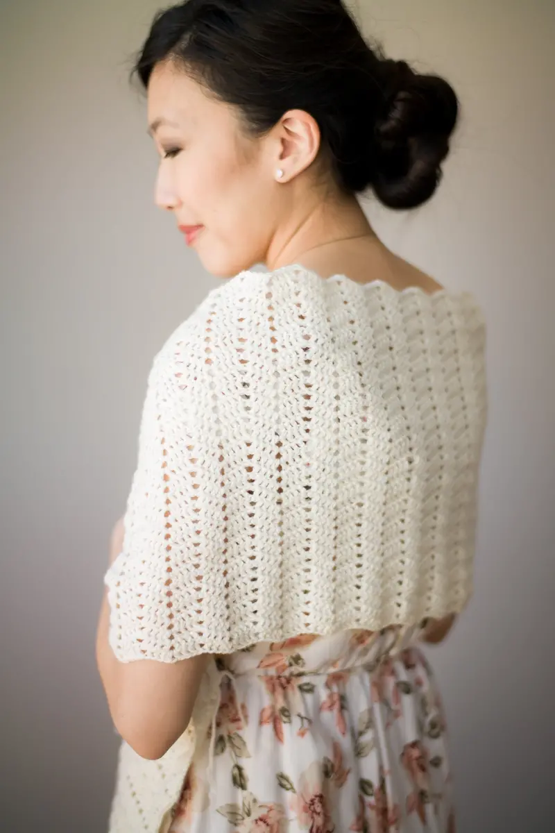 Crochet Kit - Netherfield Scarf Wrap 1