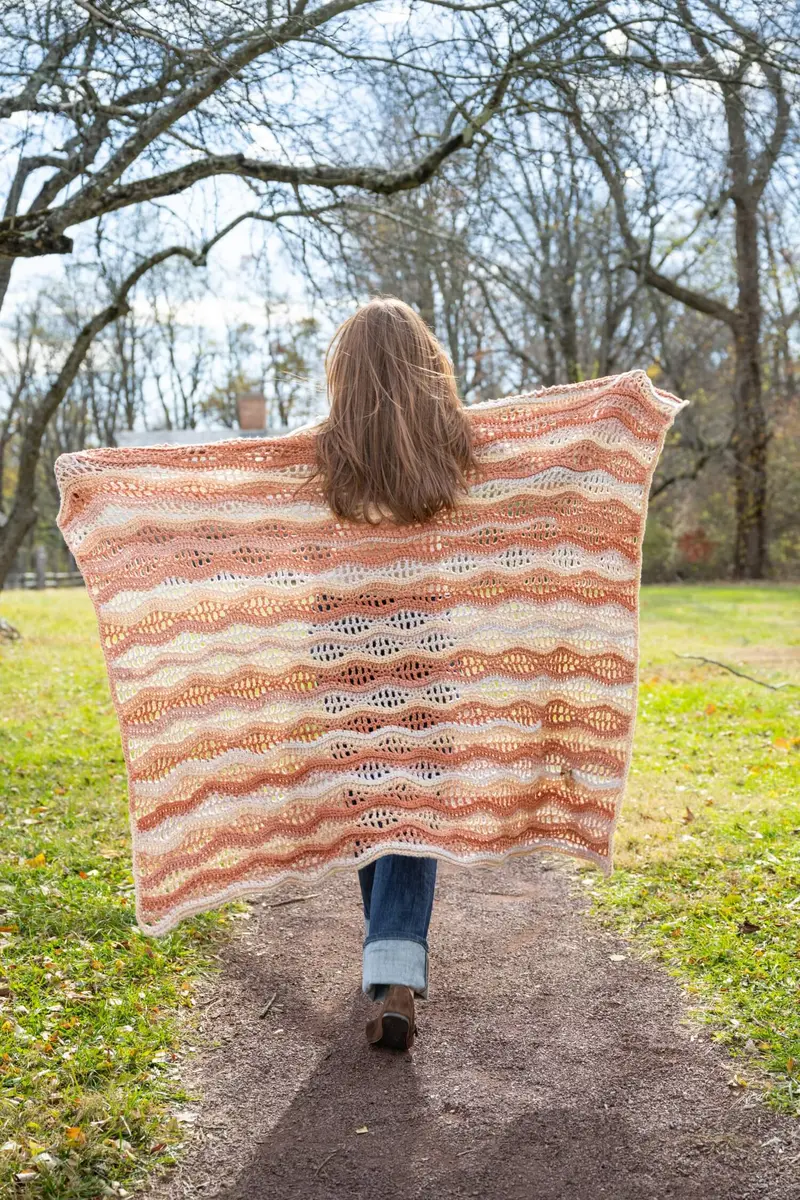 Crochet Kit - New Wave Afghan 1