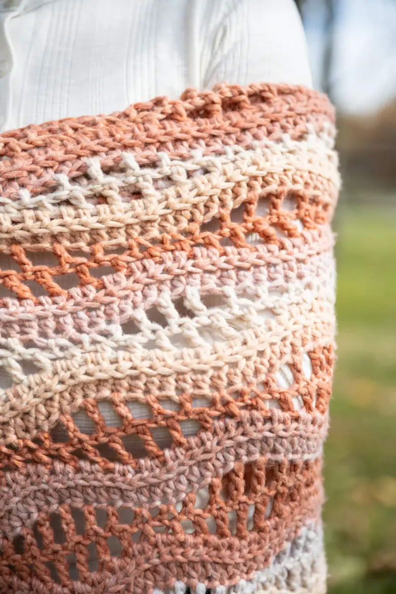 Crochet Kit - New Wave Afghan 2